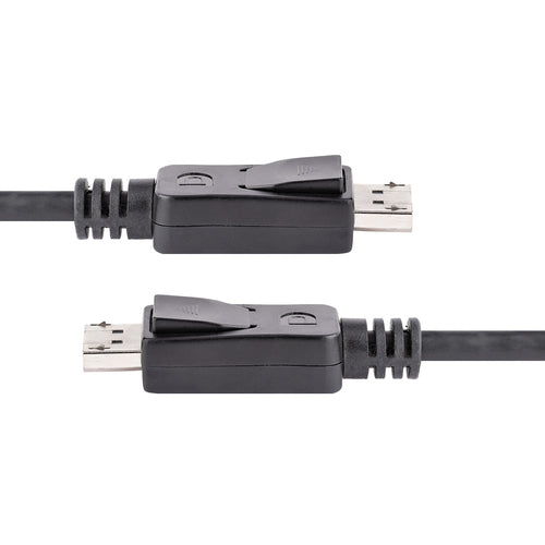 DisplayPort 1.2 Cable 10ft 4K Ultra HD VESA Certified Male to Male