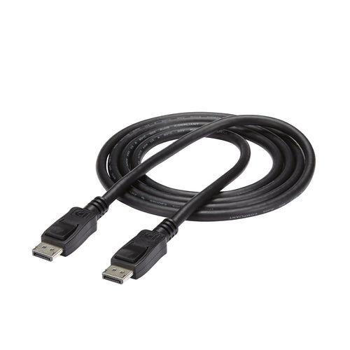 DisplayPort Cable StarTech.com DISPLPORT6L 6ft 4K VESA Certified Male to Male - DISPLPORT6L