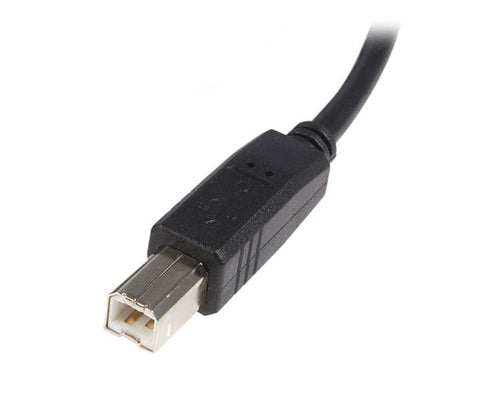 USB Cable StarTech.com 5m USB 2.0 A to B M/M 0.48 Gbit/s - USB2HAB5M