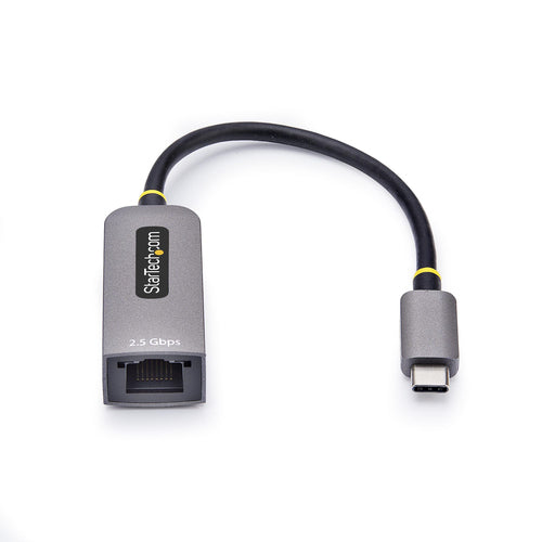 USB-C to Ethernet Adapter StarTech.com C22G 2.5GbE NBASE-T Thunderbolt Compatible - C22G-USB-ETHERNET