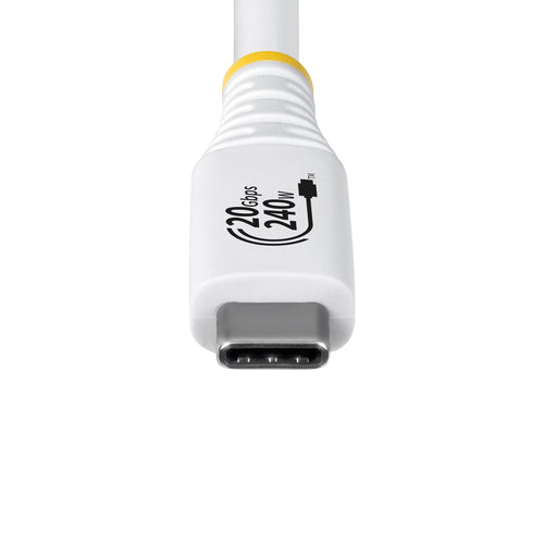 USB4 Cable StarTech.com CC2M20GUSB4TPW 20Gbps 240W PD 4K 120Hz - CC2M20GUSB4TPW