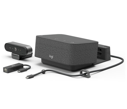 Logitech Logi Dock Focus Room Kit UC video conferencing system