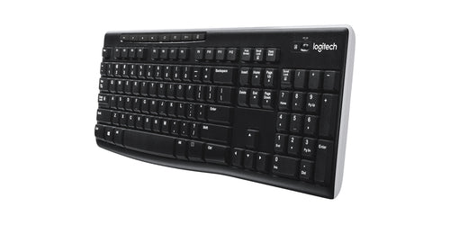 Keyboard Logitech Wireless K270 AZERTY Full-size - 920-003748