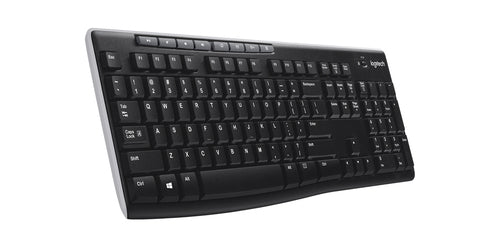 Keyboard Logitech Wireless K270 AZERTY Full-size - 920-003748