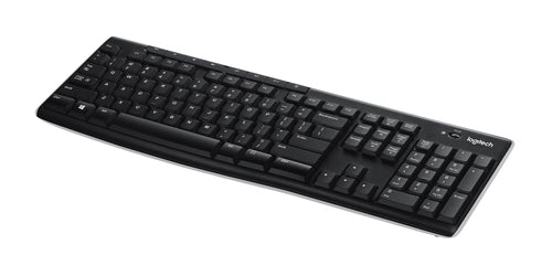 Keyboard Logitech Wireless K270 AZERTY Full-size - 920-003748