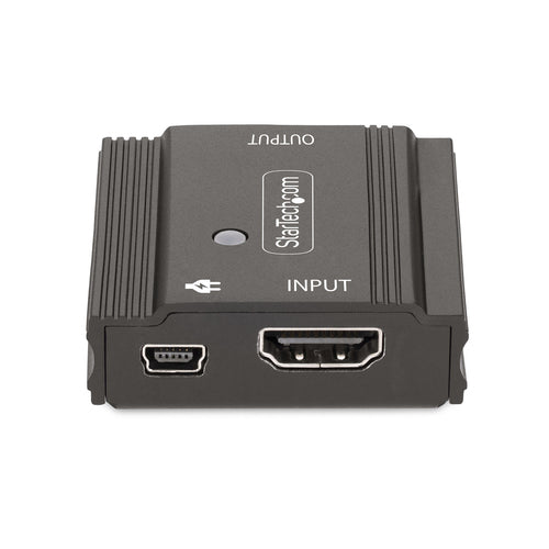 StarTech 33FT HDMI Signal Booster - 8K 60Hz AV Extender, Active HDMI 2.1 Repeater