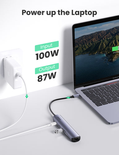 Ugreen 10919 laptop dock/port replicator