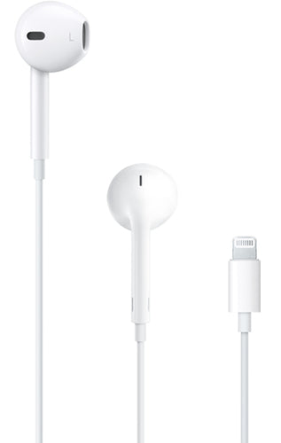 Wired EarPods Headset by Apple for Calls and Music - White