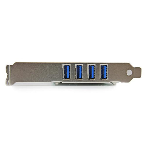 PCI Express USB 3.0 Controller Card StarTech PEXUSB3S4V 4-Port UASP 5 Gbit/s