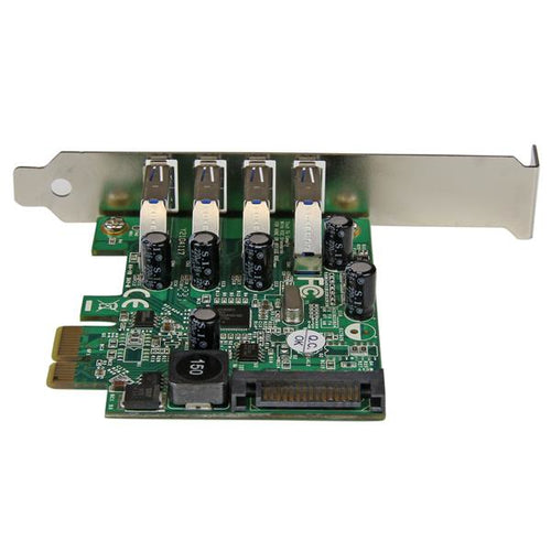 PCI Express USB 3.0 Controller Card StarTech PEXUSB3S4V 4-Port UASP 5 Gbit/s