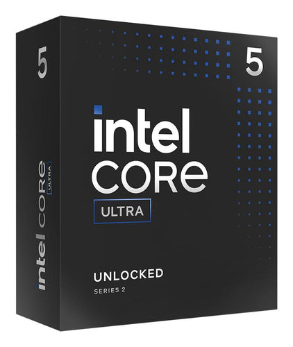 Processor Intel Core Ultra 5 235 LGA 1851 64-bit Box - BX80768235