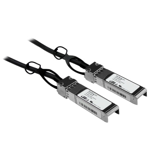 Fibre Optic Cable StarTech SFPCMM3M 3m SFP+ 10Gbps Low Power
