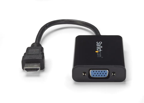 HDMI to VGA Video Adapter StarTech.com HD2VGAA2 1080p 60Hz Audio - HD2VGAA2