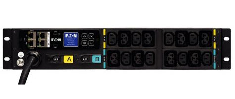 Eaton PDU G4 MI 2U 309 32A 1P power distribution unit (PDU)
