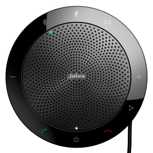 Jabra Speak 510+ UC Wireless Speakerphone Omnidirectional 100m Bluetooth