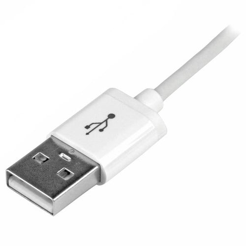 Lightning Cable StarTech.com USBLT1MW 1m USB A to Lightning MFi Certified