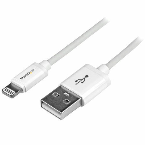 Lightning Cable StarTech.com USBLT1MW 1m USB A to Lightning MFi Certified