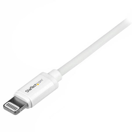 Lightning Cable StarTech.com USBLT1MW 1m USB A to Lightning MFi Certified