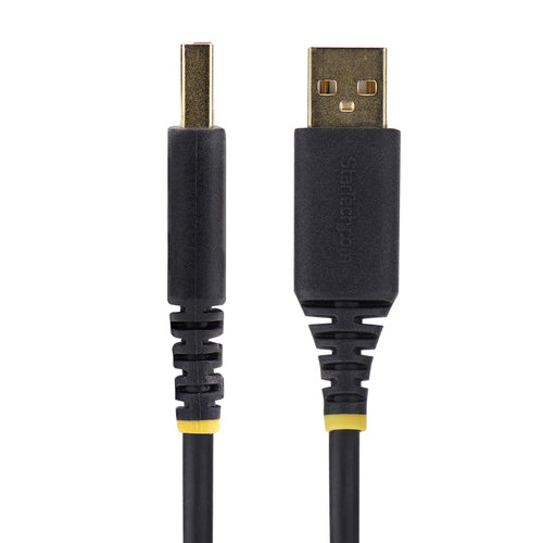 Serial Adapter Cable StarTech.com 6.6ft USB-A to DB9 FTDI Null Modem - 1P6FFCN-USB-SERIAL