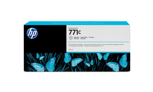 HP 771C 775-ml Light Gray DesignJet Ink Cartridge print head