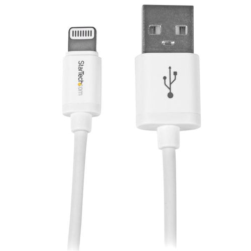 Lightning Cable StarTech.com USBLT1MW 1m USB A to Lightning MFi Certified