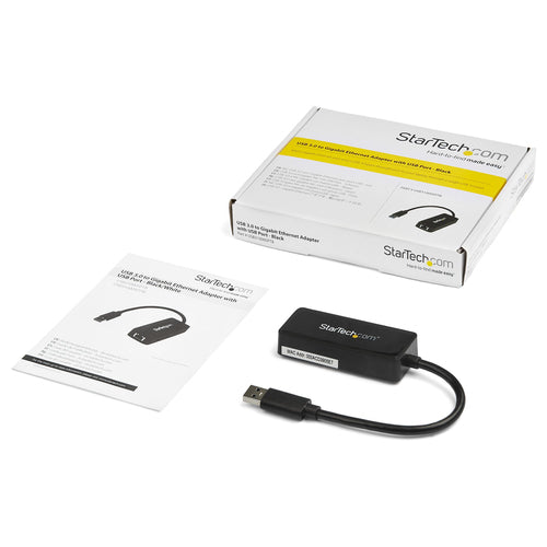 Network Adapter StarTech.com USB 3.0 Gigabit Ethernet 5000 Mbit/s Wired - USB31000SPTB