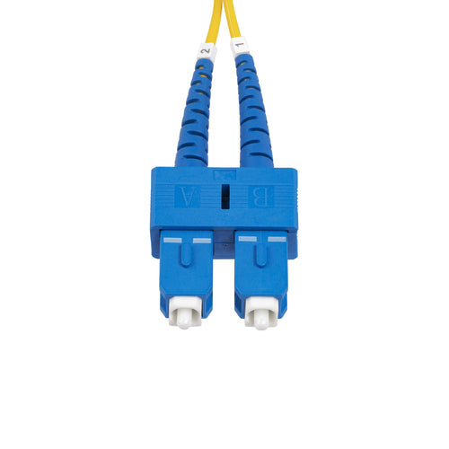 Fibre Optic Cable StarTech SC to SC OS2 5m 40G/100G Single Mode Low Insertion Loss