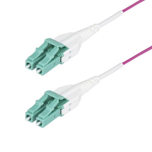 OM4 Multimode Fiber Optic Cable 3m 50/125µm 40G/100G LC to LC