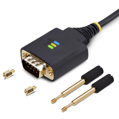 Serial Cable StarTech.com 1P1FFC-USB-SERIAL 1ft USB-A to DB9 ESD Protection - 1P1FFC-USB-SERIAL