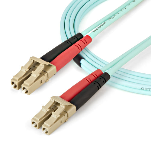 Fiber Optic Cable StarTech 450FBLCLC5 5m OM4 Multimode LC/UPC