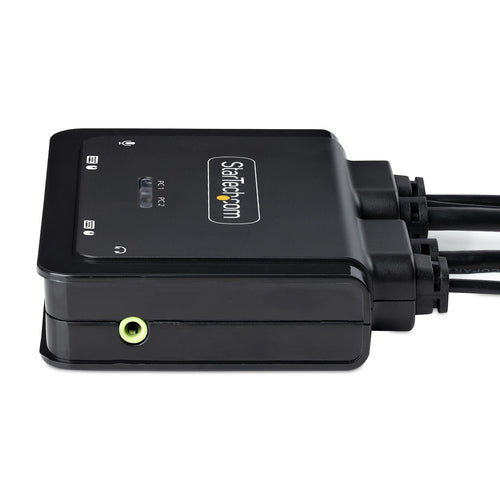 KVM Switch StarTech.com C2-H46-UAC-CBL-KVM 2-Port 4K 60Hz USB-C HDMI - C2-H46-UAC-CBL-KVM