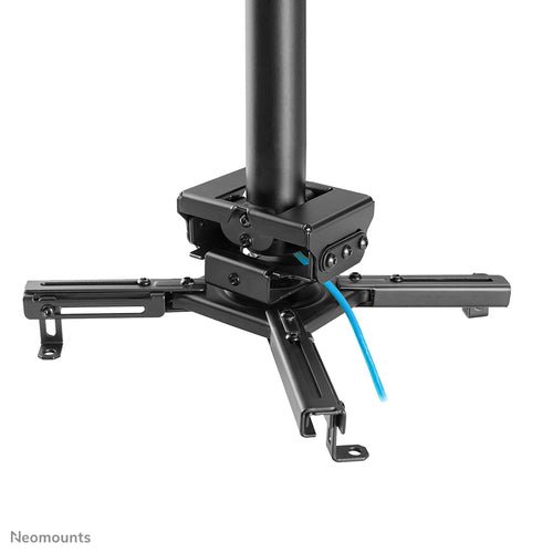 Ceiling Mount Neomounts CL25-530BL1 Full Motion Steel 45kg Black - CL25-530BL1