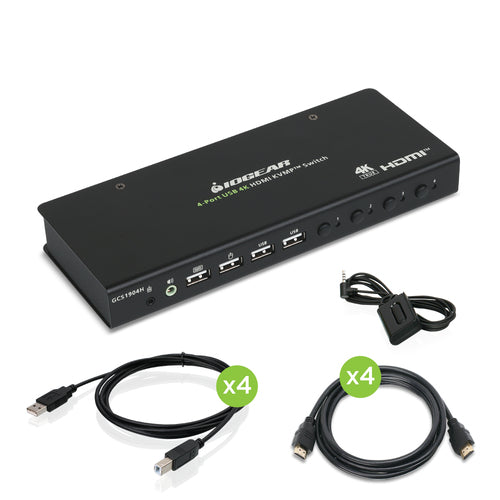 iogear GCS1904H KVM switch