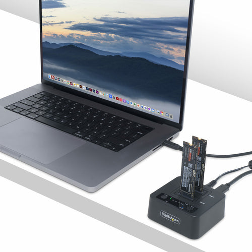 M.2 Drive Duplicator StarTech.com M2-HDD-DUPLICATOR-N1 1:1 Cloner 90GBpm USB 3.2 - M2-HDD-DUPLICATOR-N1