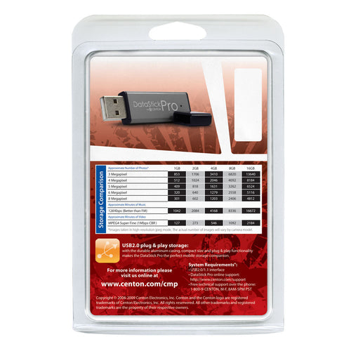 Centon 8GB DataStick Pro USB flash drive