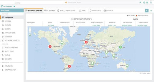 HPE Aruba Networking Central On-Premises Access Point Advanced 1y Government Subscription E-STU