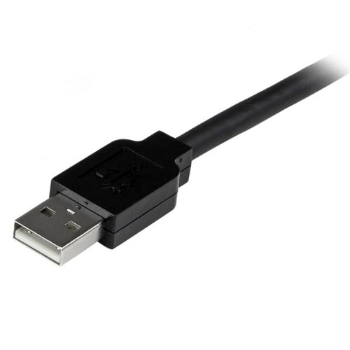 StarTech.com USB 2.0, 20m, M/F USB cable