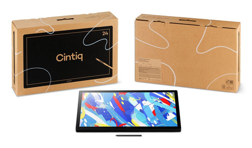 Wacom Cintiq 24 Touch graphic tablet