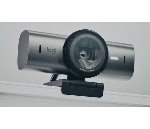 Webcam Logitech MX Brio 4K Ultra HD 60fps 8.5MP Privacy Shutter - 960-001530