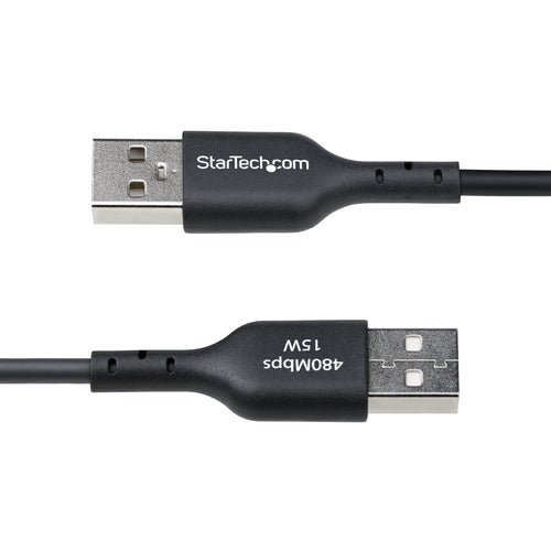 USB Cable StarTech.com USB2AC1MNC 3ft USB-A to USB-C 3A USB 2.0 - USB2AC1MNC