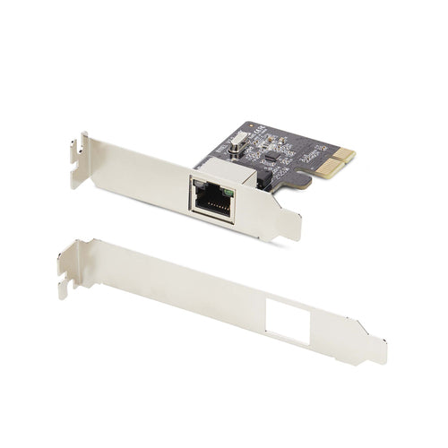 Network Adapter StarTech.com ST1000SPEX2LT 1-Port Gigabit PCIe Low-Profile 1000Mbit/s Internal - ST1000SPEX2LT