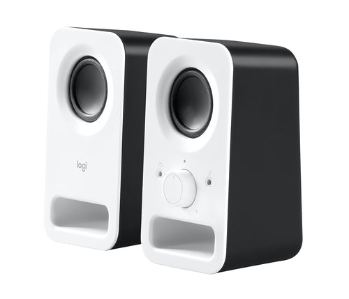 Multimedia Speakers Logitech Z150 2.0 Channels Wired 3W White - 980-000815