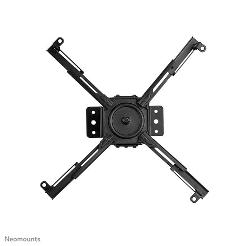 Ceiling Mount Neomounts CL25-530BL1 Full Motion Steel 45kg Black - CL25-530BL1