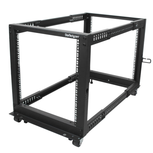 Server Rack StarTech.com 4POSTRACK12U 12U Capacity 544kg Mobile Design