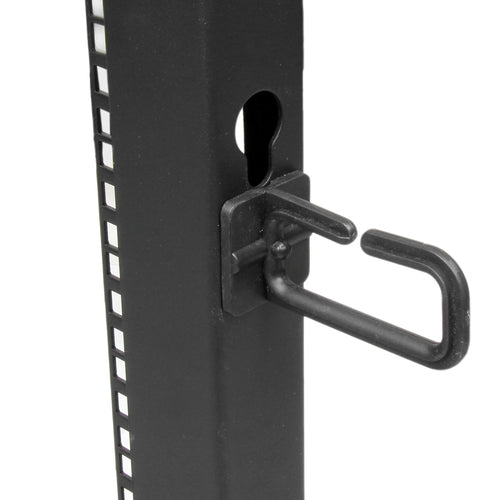 Server Rack StarTech.com 4POSTRACK12U 12U Capacity 544kg Mobile Design