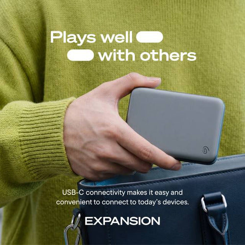 Seagate Expansion external hard drive