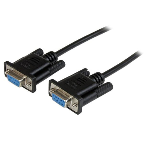Serial Cable StarTech.com SCNM9FF2MBK 2m DB9 F/F - SCNM9FF2MBK