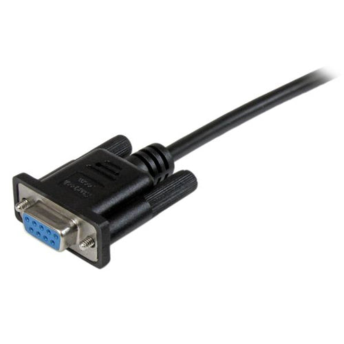 Serial Cable StarTech.com SCNM9FF2MBK 2m DB9 F/F - SCNM9FF2MBK