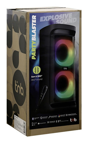 T'nB HPPARTYBLAST portable/party speaker