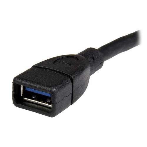 USB A-to-A Extension Cable StarTech.com USB3EXT6INBK 6-Inch 5 Gbit/s Black